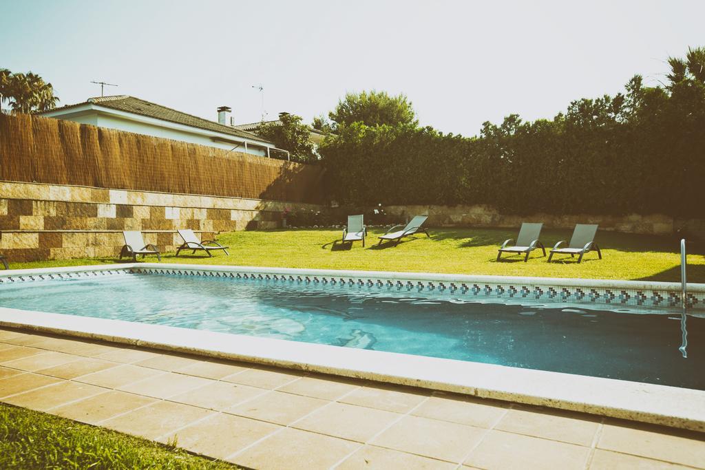 La Font Del Roc Hotell Coma-ruga Exteriör bild