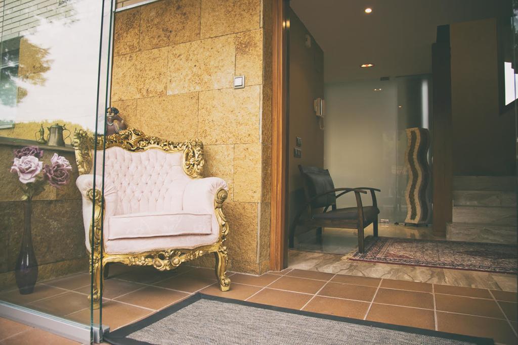 La Font Del Roc Hotell Coma-ruga Exteriör bild